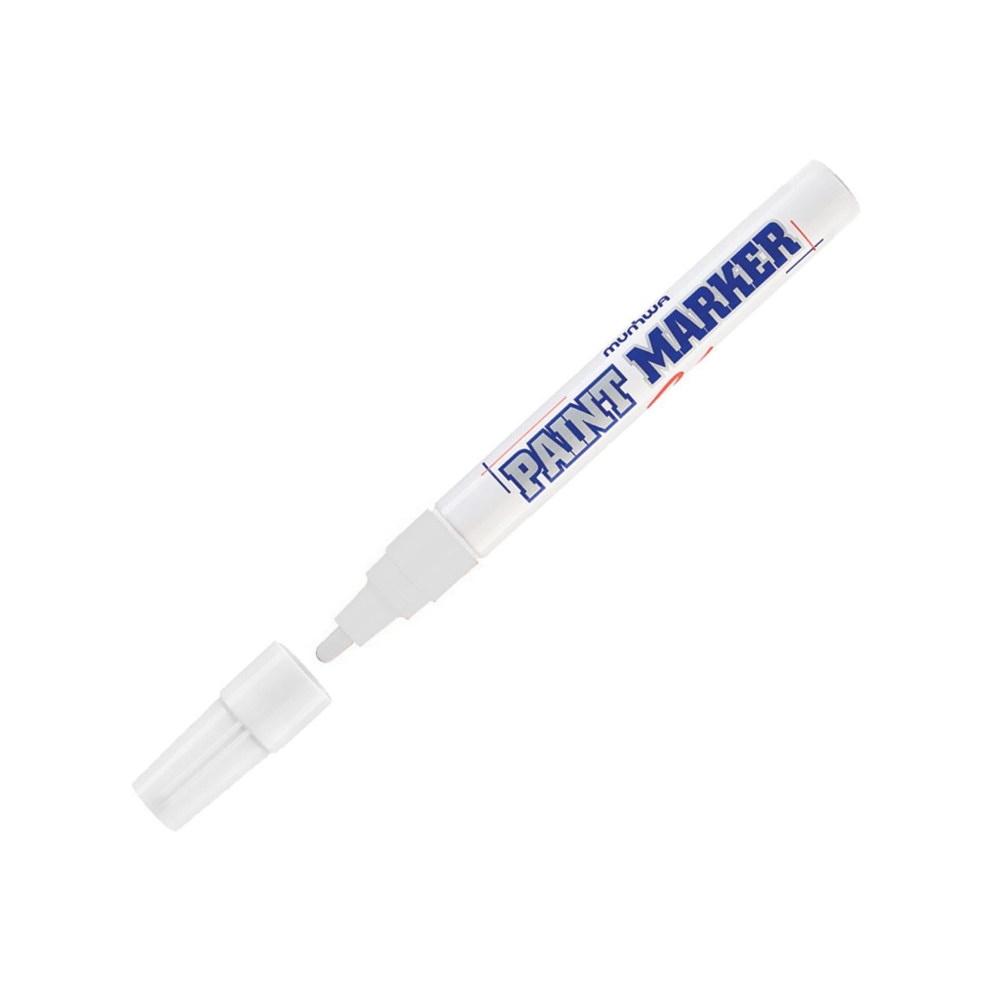 MUNHWA PAINT MARKER TAM ÖRTÜCÜ BOYA KALEMİ BEYAZ