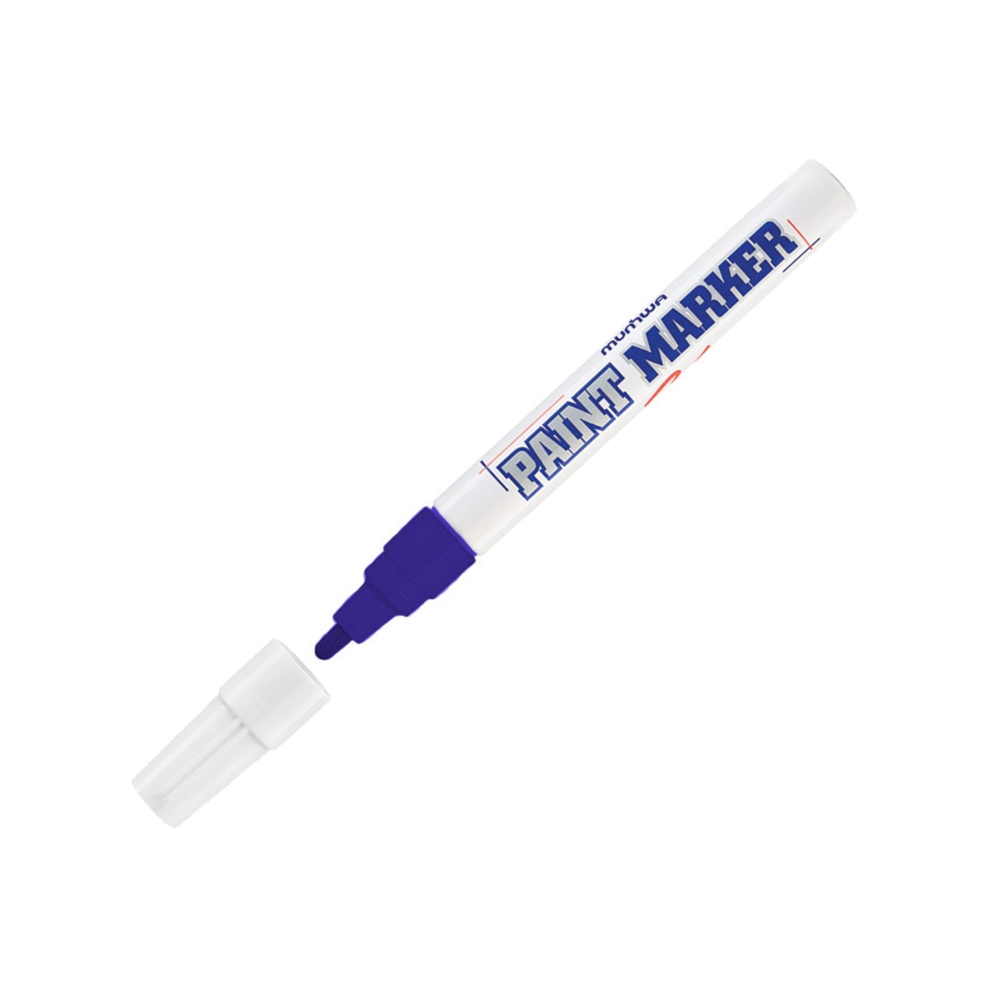 MUNHWA PAINT MARKER TAM ÖRTÜCÜ BOYA KALEMİ MAVİ