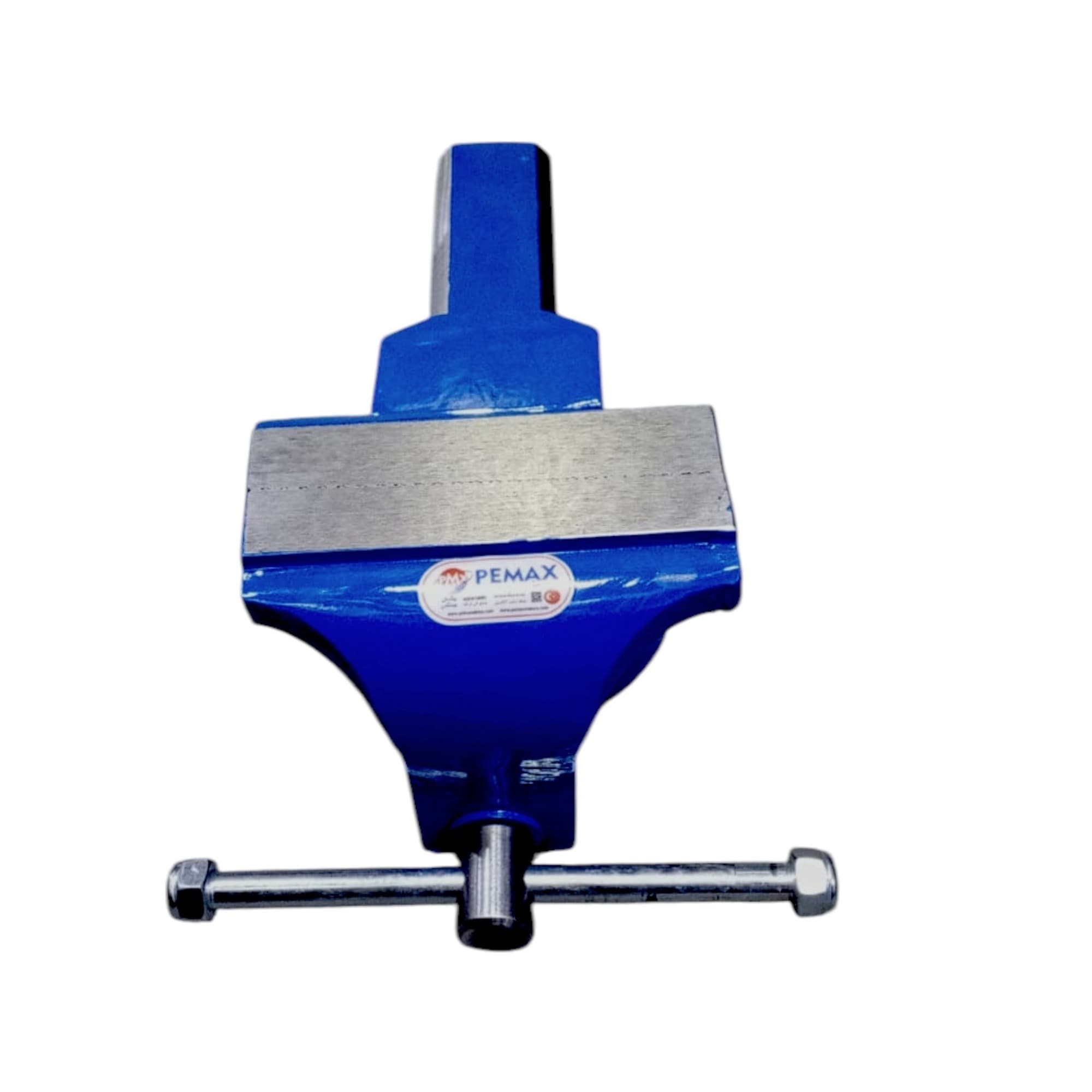 PEMAX PMS104 SABİT TEZGAH MENGENE 125 MM
