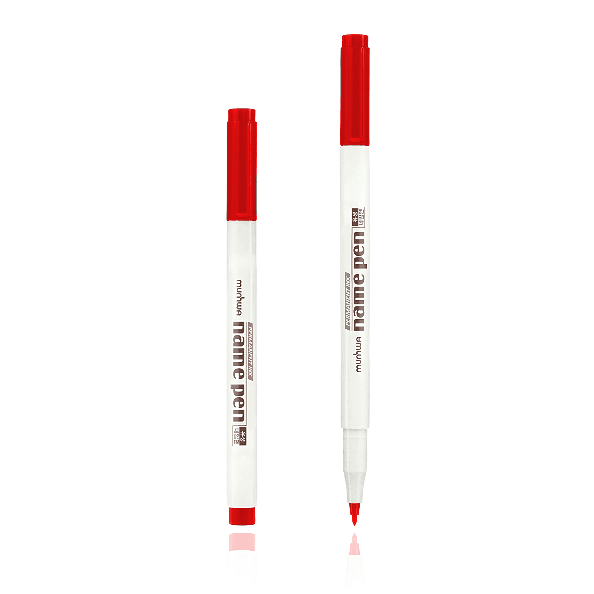 MUNHWA NAME PEN ASETAT KALEMİ EXTRA FINE S KIRMIZI