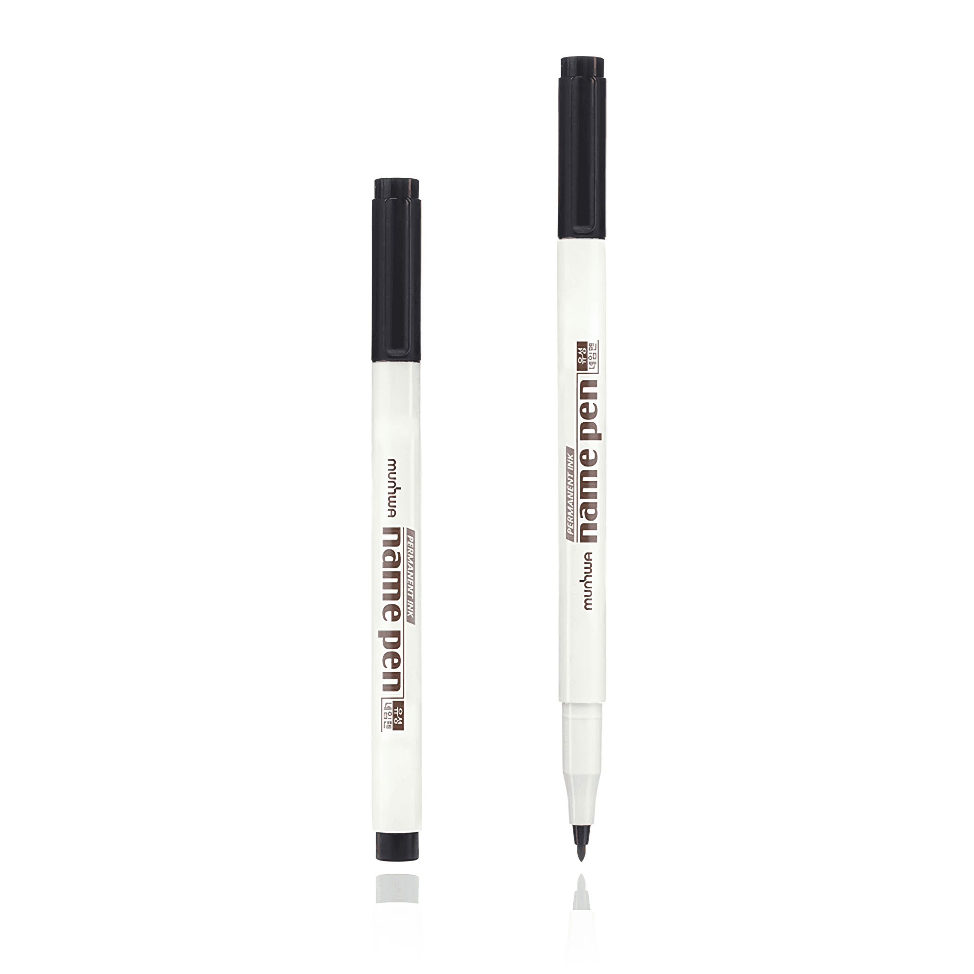 MUNHWA NAME PEN ASETAT KALEMİ EXTRA FINE S SİYAH