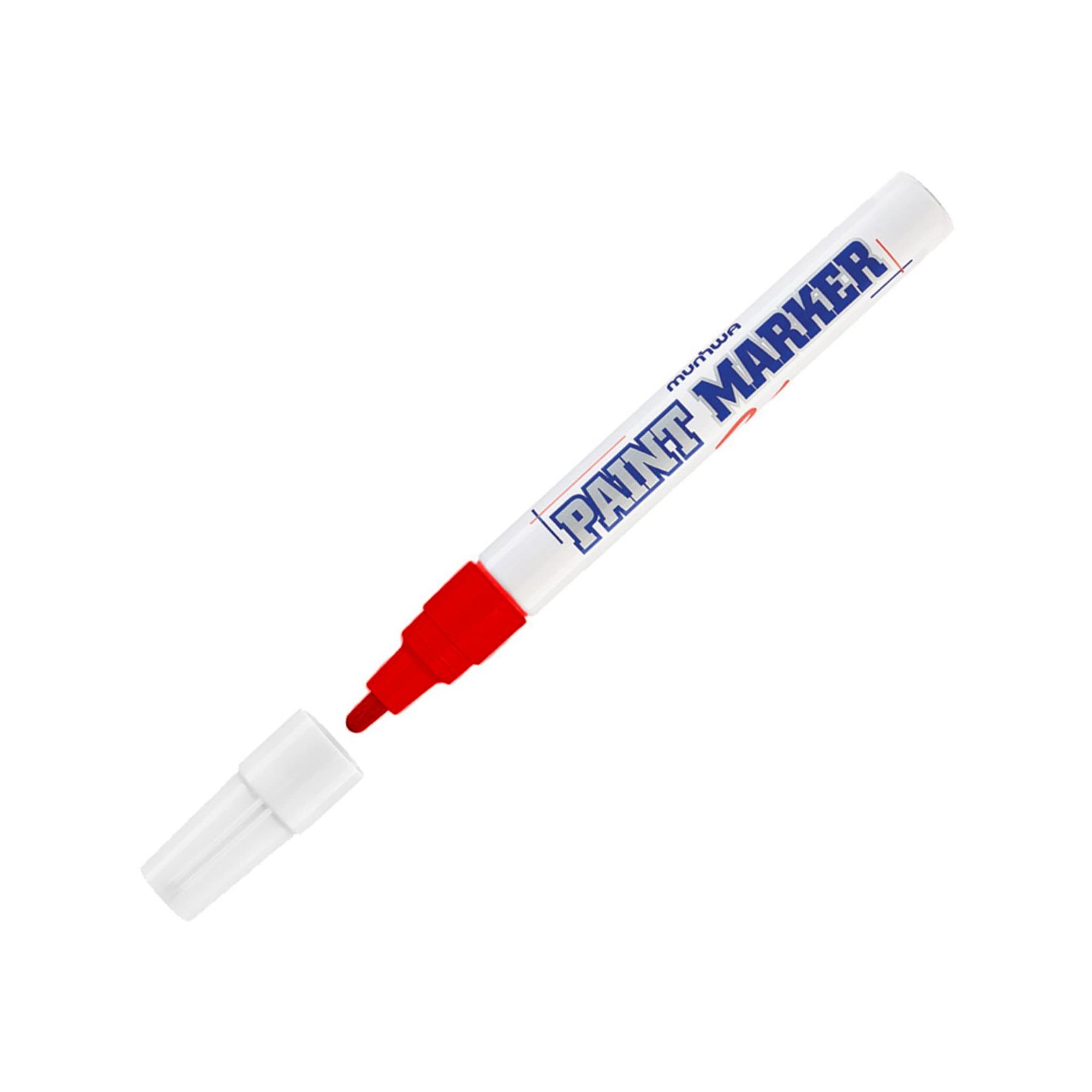 MUNHWA PAINT MARKER TAM ÖRTÜCÜ BOYA KALEMİ KIRMIZI