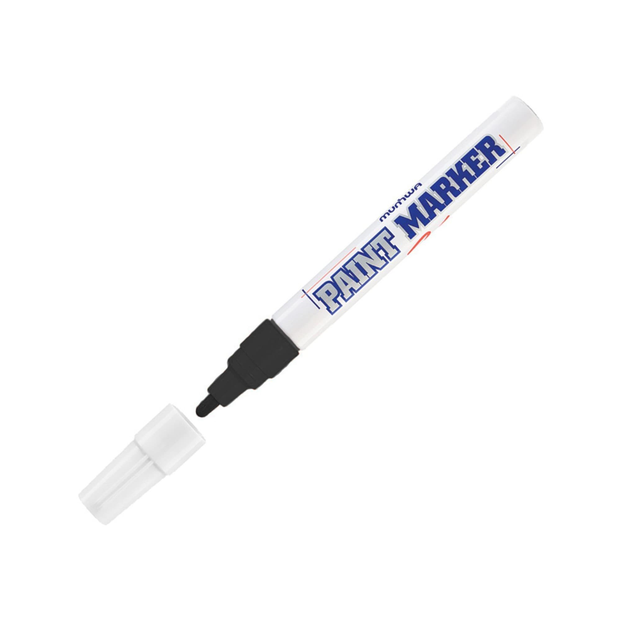 MUNHWA PAINT MARKER TAM ÖRTÜCÜ BOYA KALEMİ SİYAH