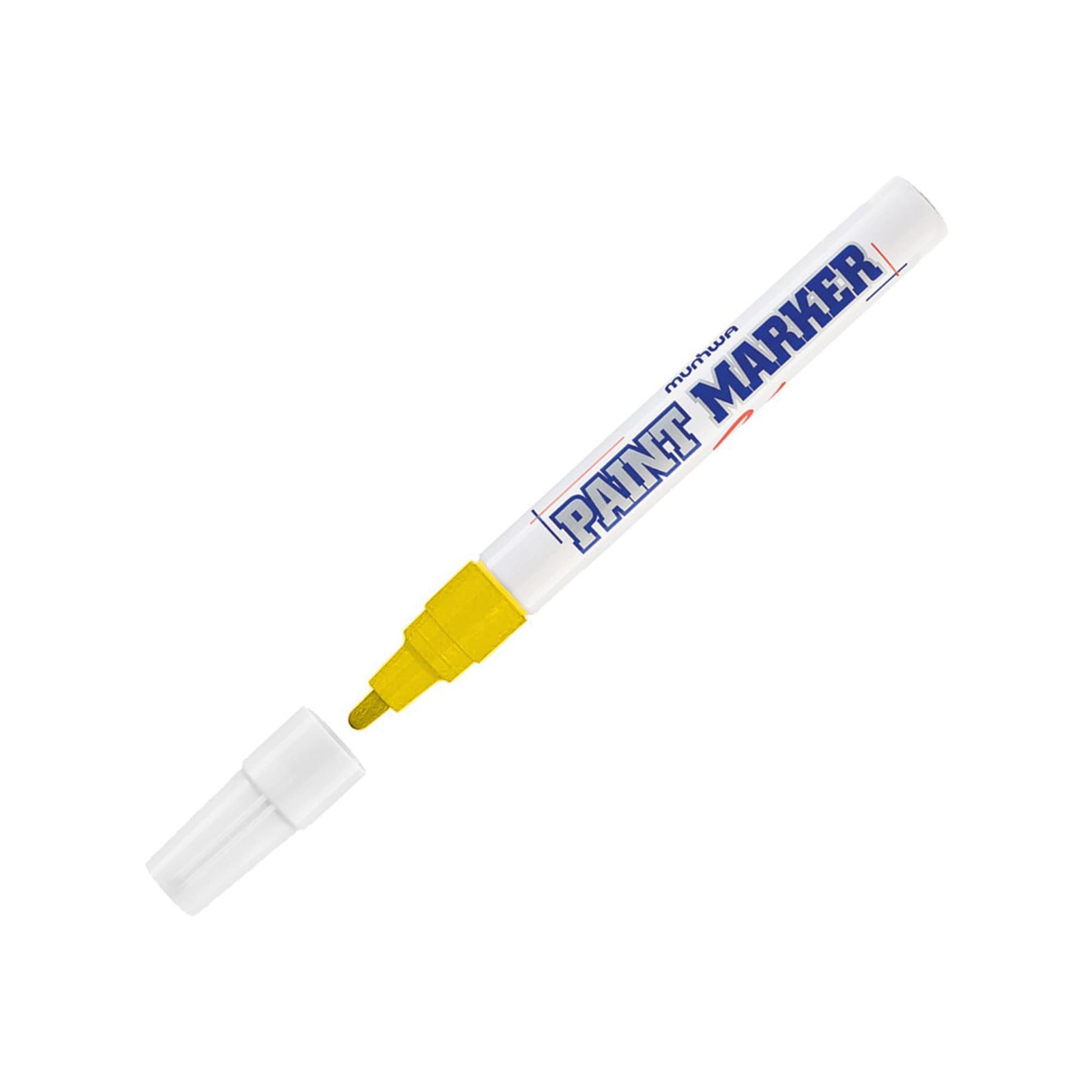 MUNHWA PAINT MARKER TAM ÖRTÜCÜ BOYA KALEMİ SARI
