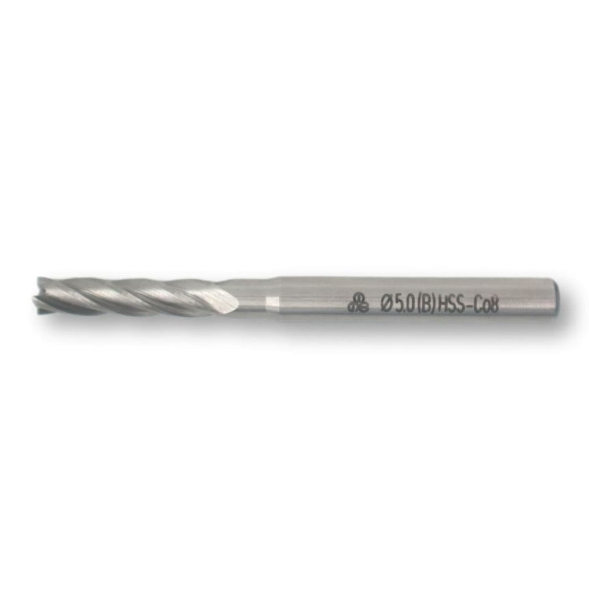 MTE HSSE PARMAK FREZE UZUN DIN844 5 MM 276220500
