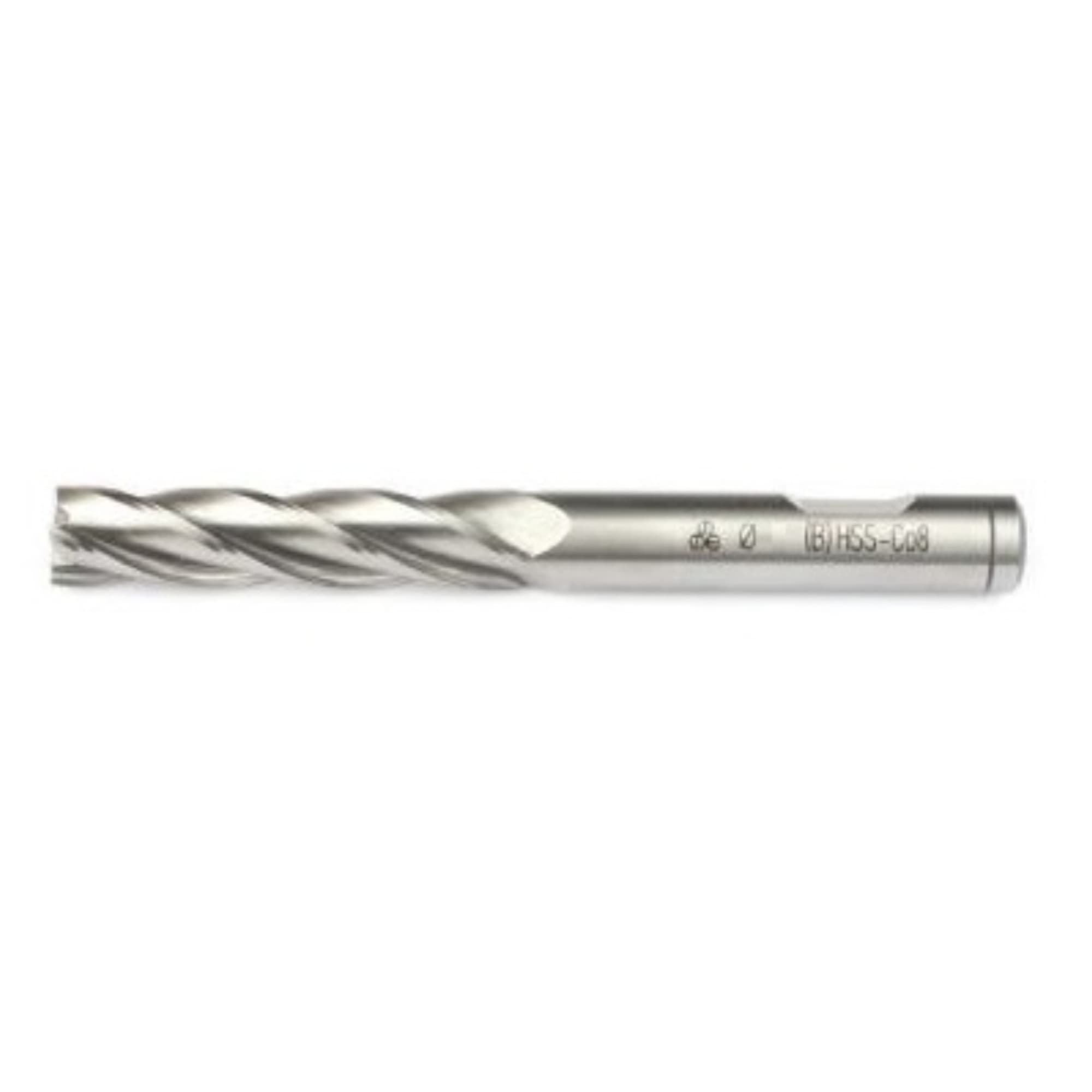 MTE HSSE PARMAK FREZE UZUN DIN844 10 MM 276221000
