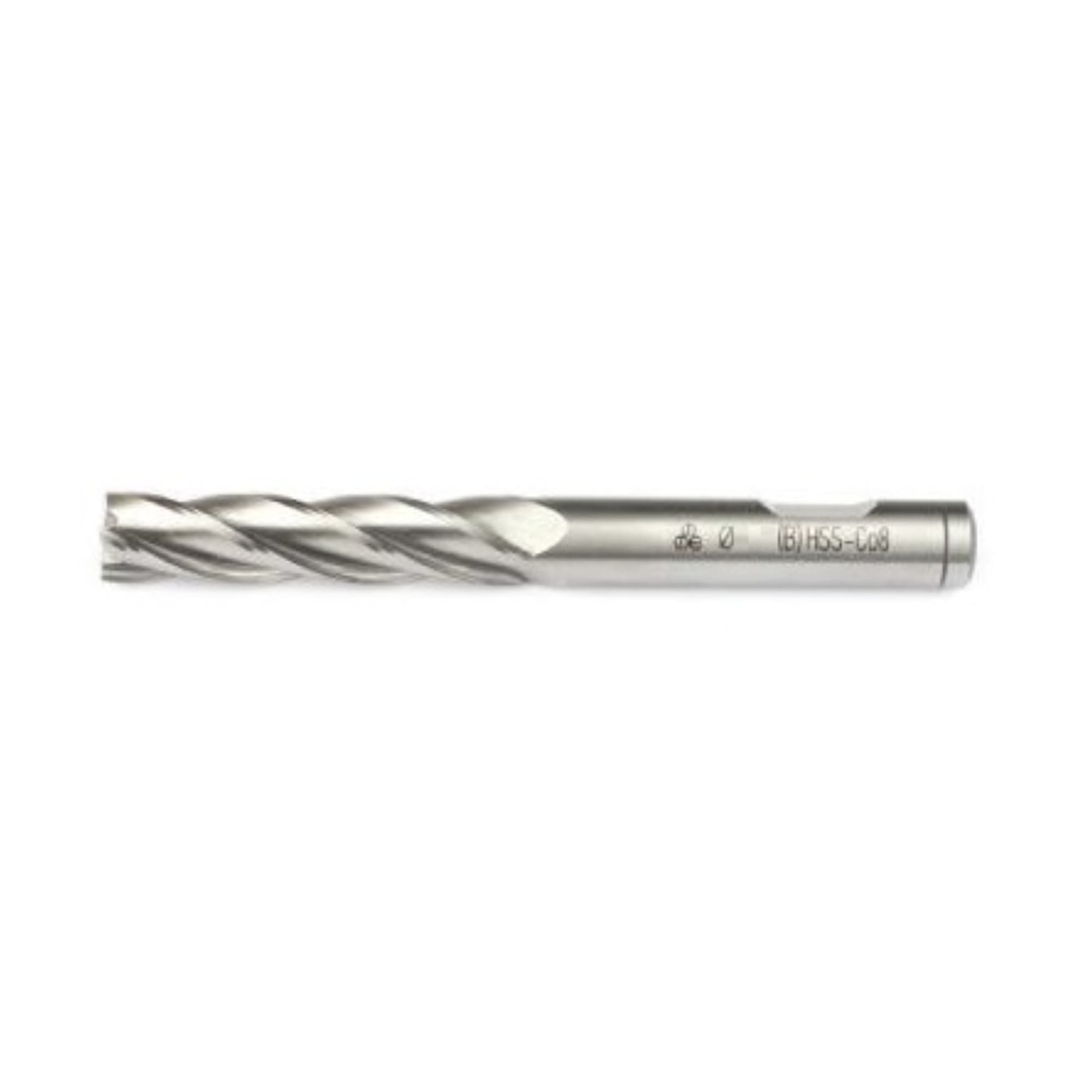 MTE HSSE PARMAK FREZE UZUN DIN844 8 MM 276220800
