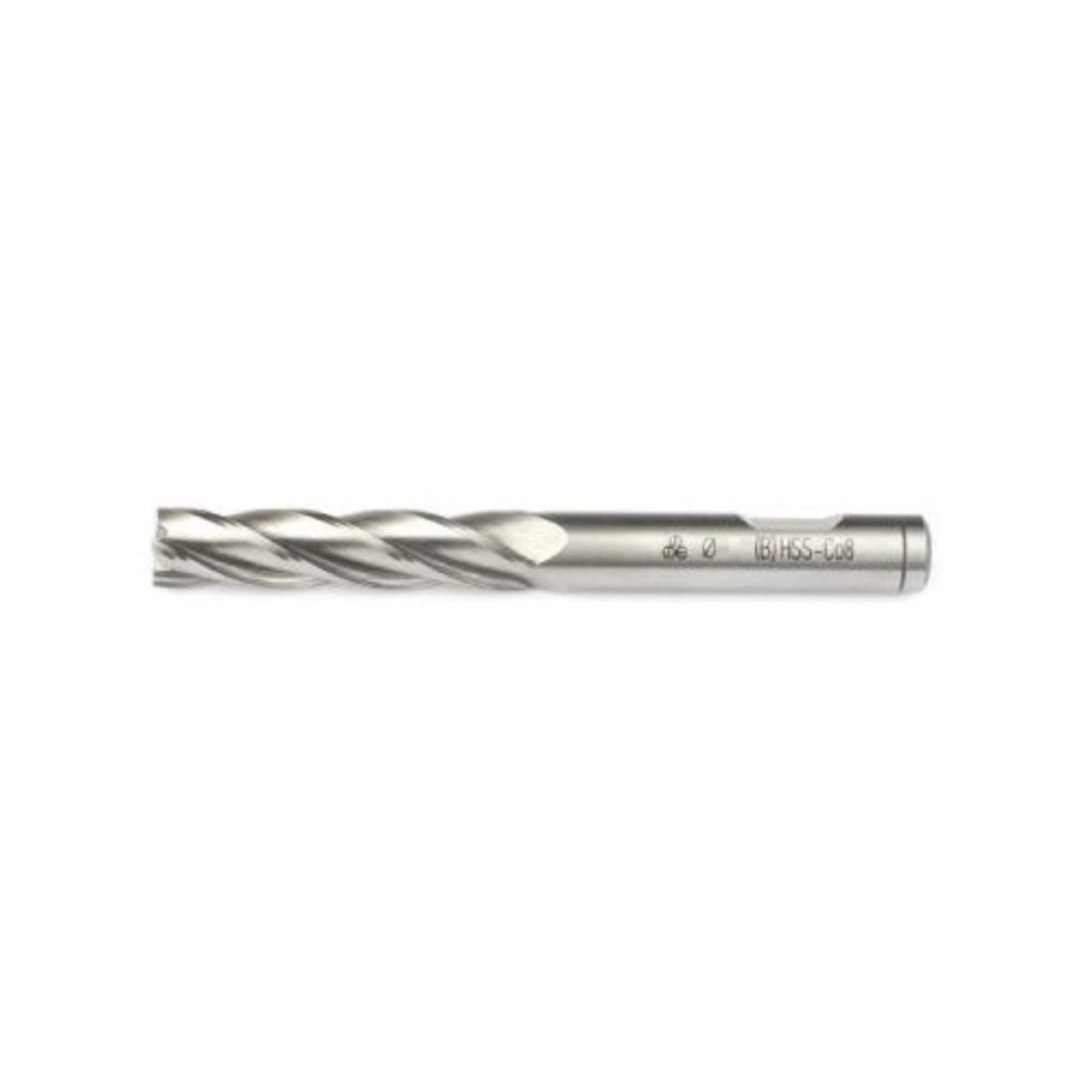 MTE HSSE PARMAK FREZE UZUN DIN844 12 MM 276221200