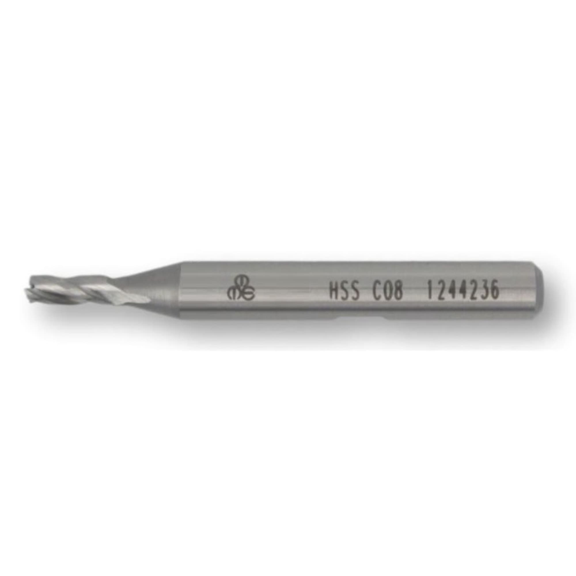 MTE HSSE PARMAK FREZE KISA DIN844 6 MM 276180600