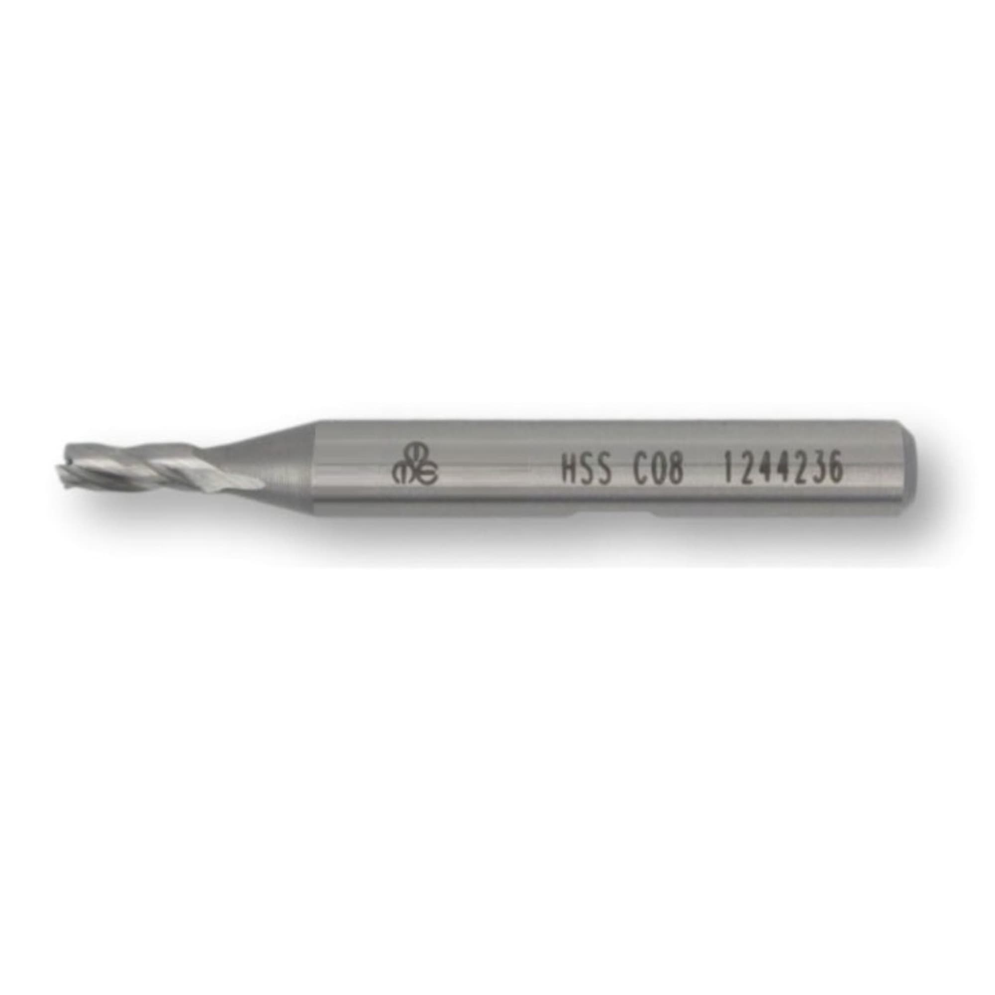 MTE HSSE PARMAK FREZE KISA DIN844 8 MM 276180800