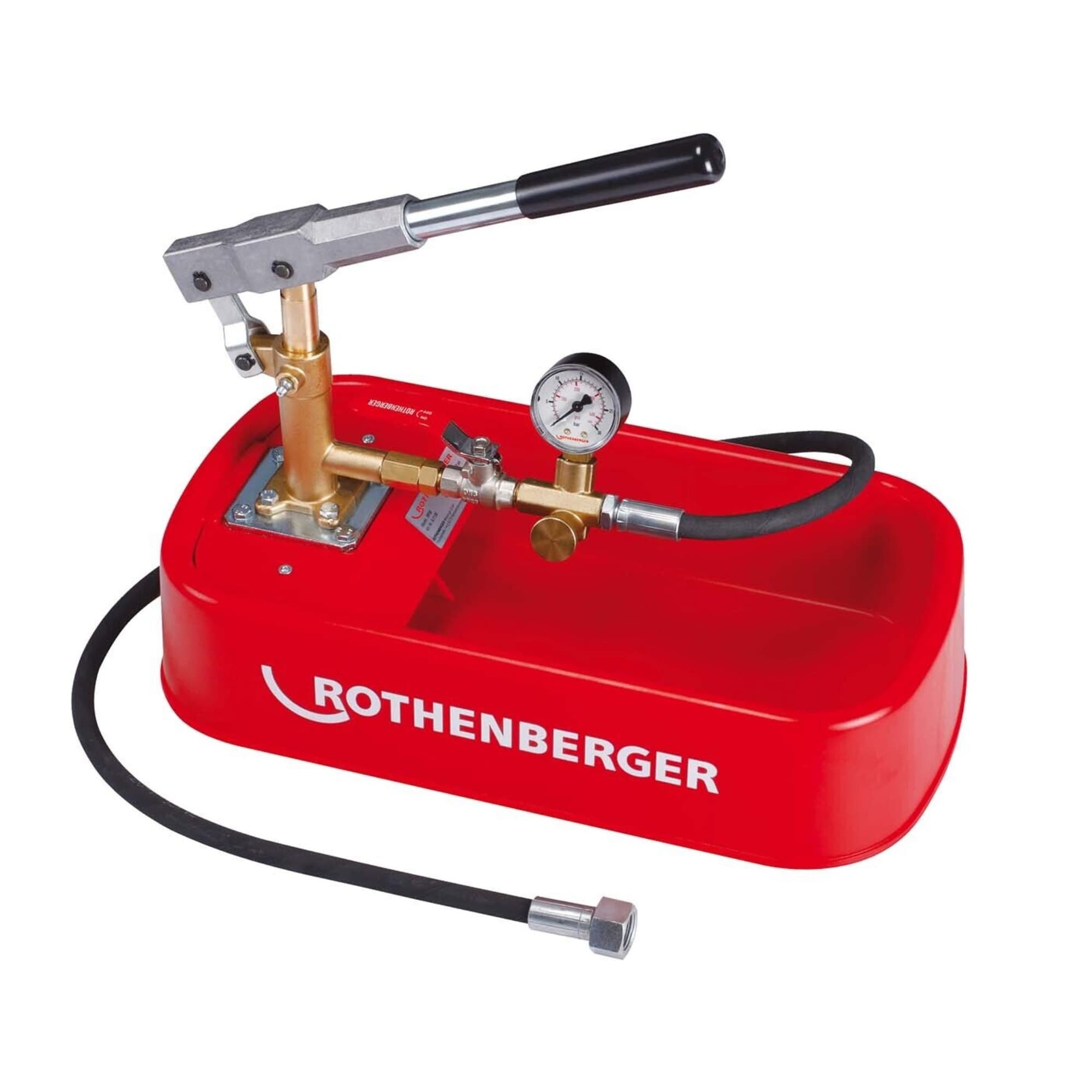ROTHENBERGER MANUEL TEST POMPASI RP30 61130