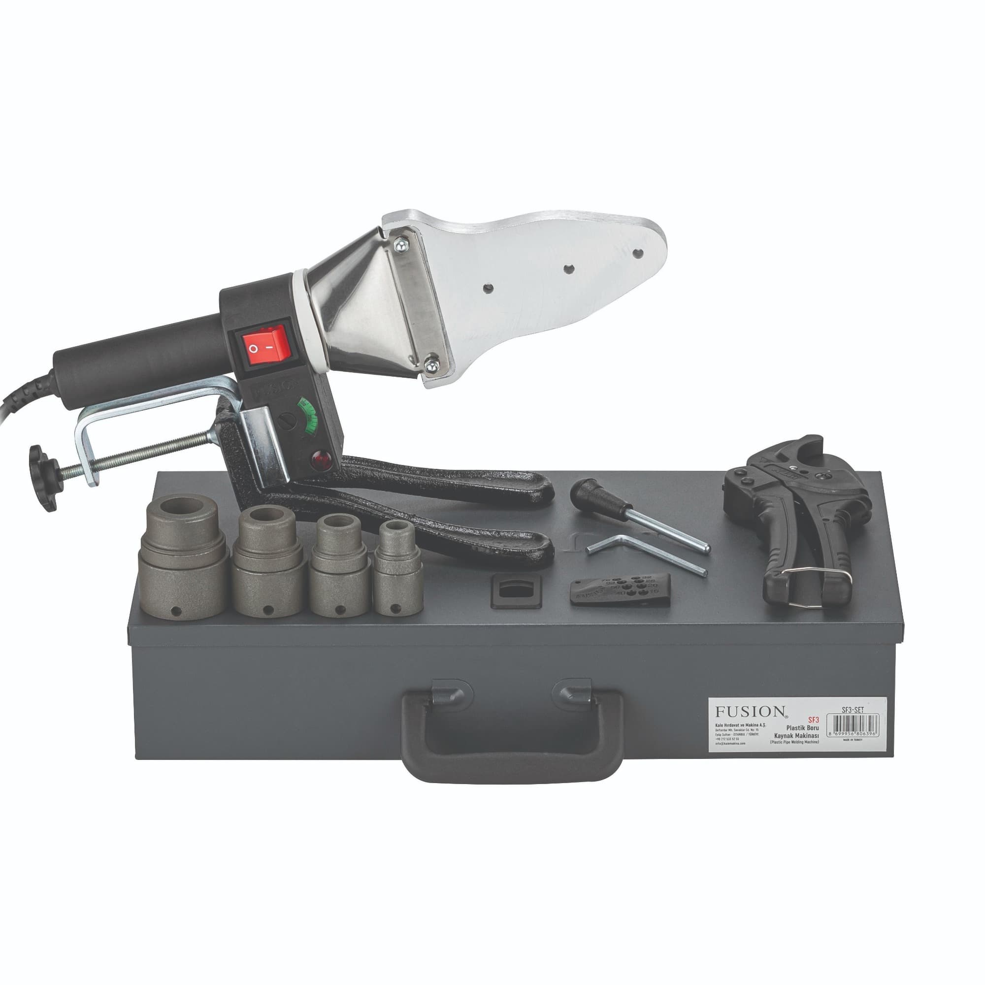 FUSION PPRC BORU KAYNAK MAKİNE SF3-SET